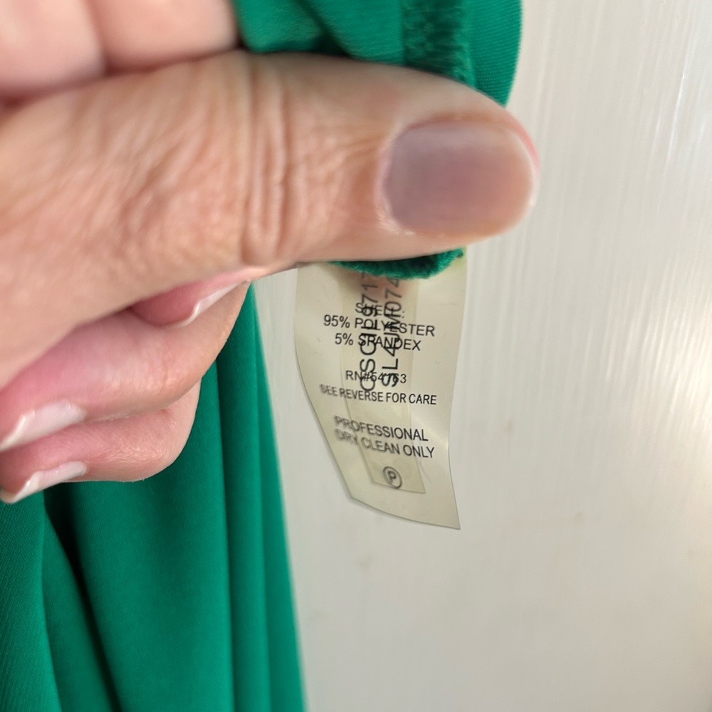 Calvin Klein Green Cardigan - Picture 4 of 4